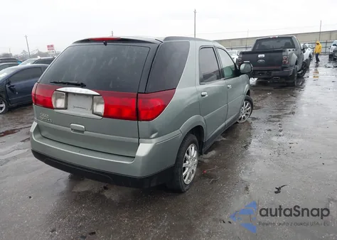 2006 Buick Rendezvous Cx from USA, damaged, VIN 3G5DA03L16S578055